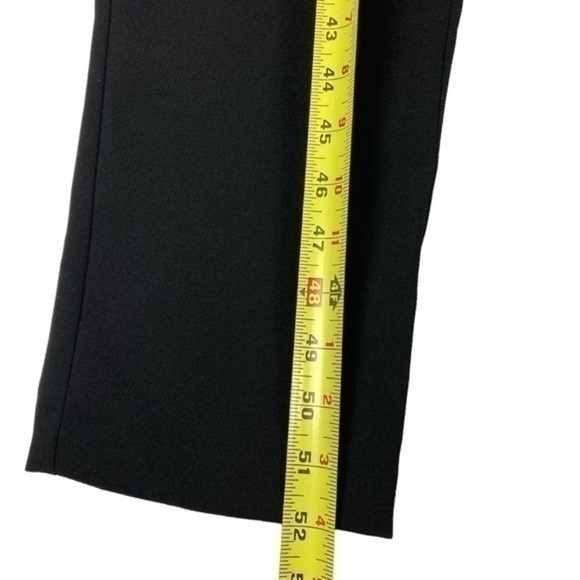 BCBGeneration Jumpsuit Womens Sz 2 Black Lace Sleeveless V-Neck with Pockets NEW - Picture 11 of 16